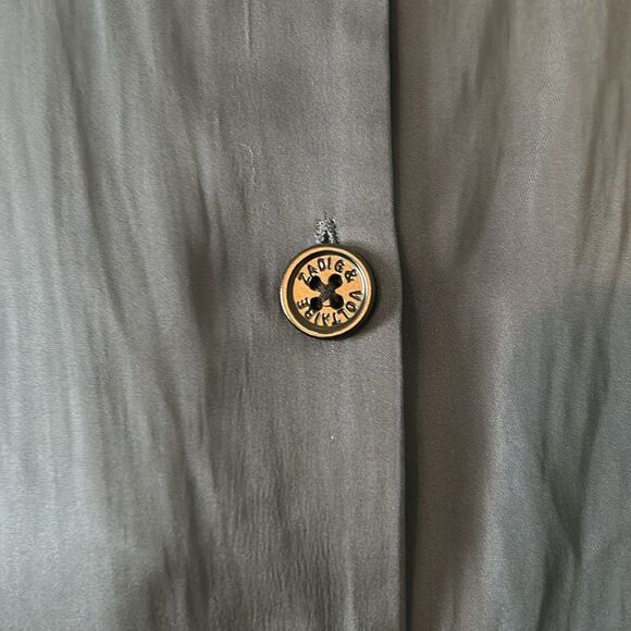 Zadig & Voltaire | Rheal Satin Dress Cocktail Date Night Holiday - Size XS - Picture 6 of 11